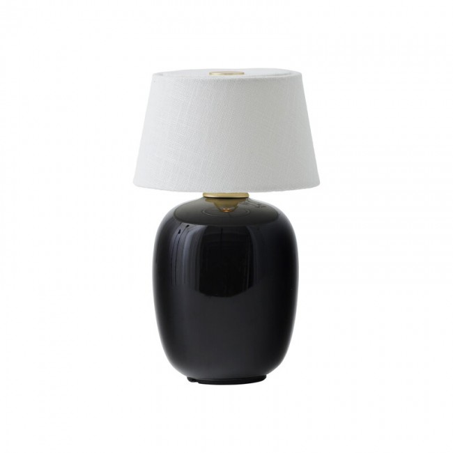 MENU Torso 포터블 테이블조명 블랙 MENU Torso Portable table lamp  black 06898