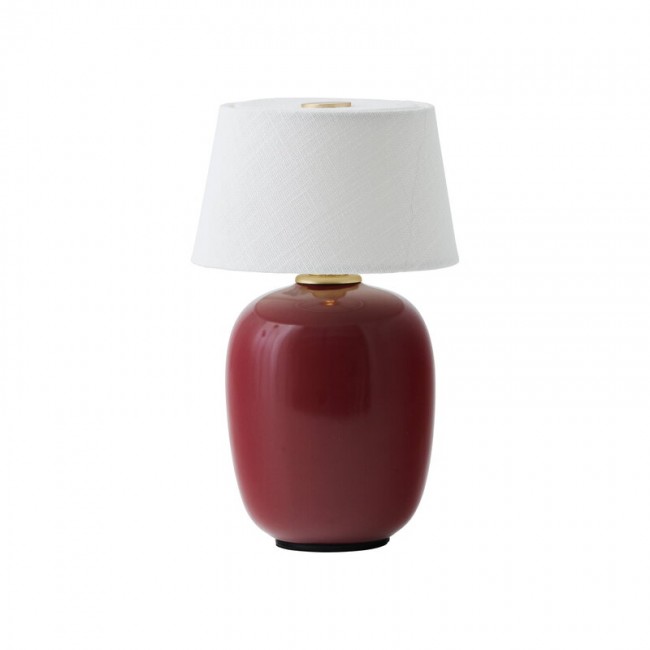 MENU Torso 포터블 테이블조명 ruby MENU Torso Portable table lamp  ruby 06889