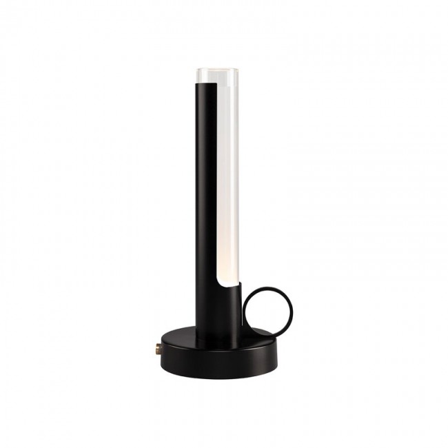 OErsjoe Visir 포터블 테이블조명 블랙 ORS38056-15-000