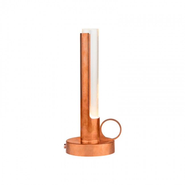 OErsjoe Visir 포터블 테이블조명 코퍼 ORS38056-69-000
