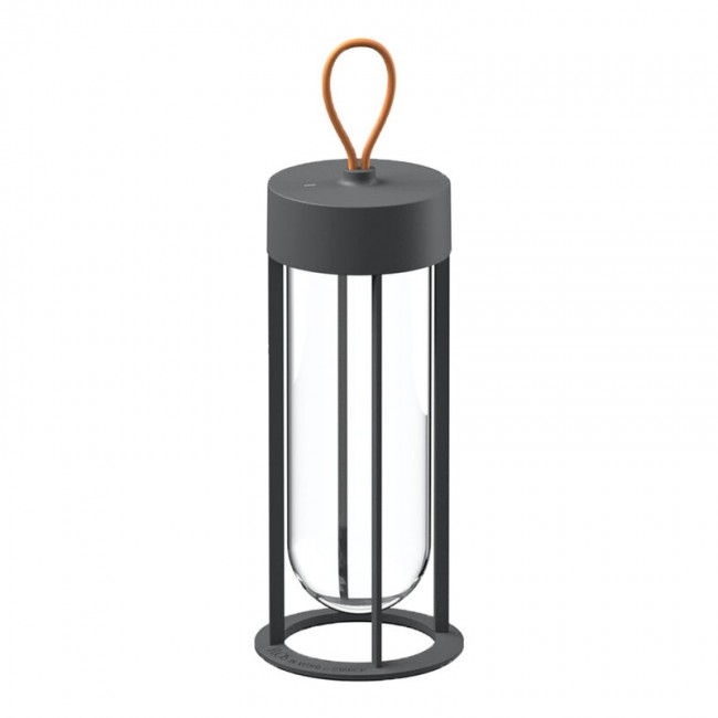 FLOS In Vitro 언플러그드 lamp 앤트러사이트 Flos In Vitro Unplugged lamp  anthracite 06852