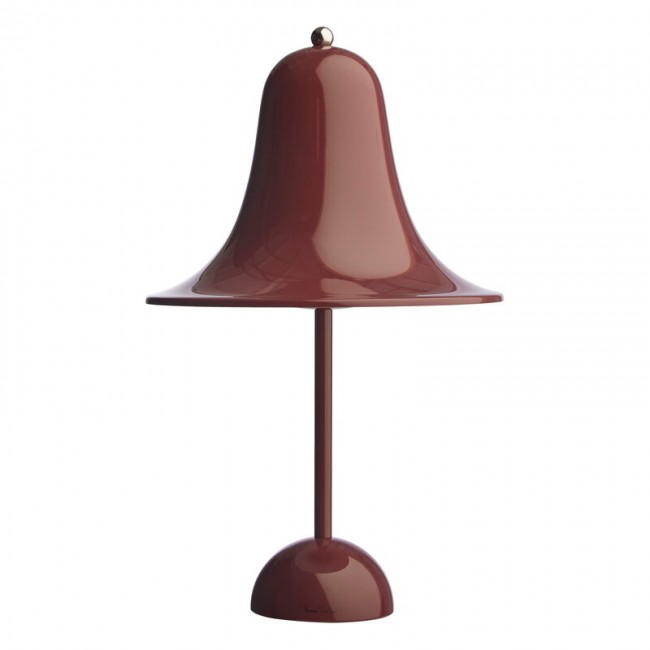 VERPAN 팬탑 테이블조명 23 cm 버건디 Verpan Pantop table lamp 23 cm  burgundy 06849