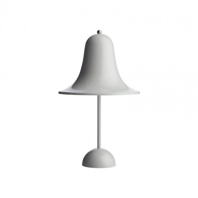 VERPAN 팬탑 포터블 테이블조명 18 cm 민트 그레이 Verpan Pantop Portable table lamp 18 cm  mint grey 06847