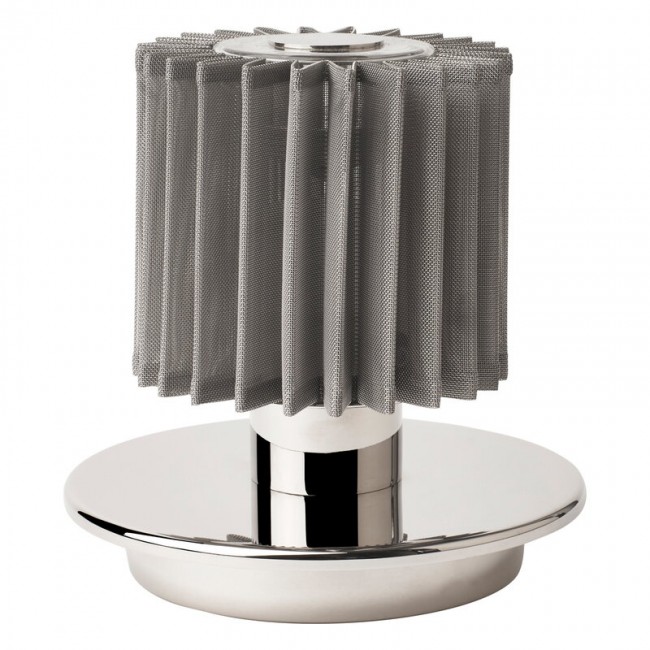 DCWU00E9DITIONS 인 더 썬 테이블조명 실버 - 실버 DCWu00e9ditions In The Sun table lamp  silver - silver 06796