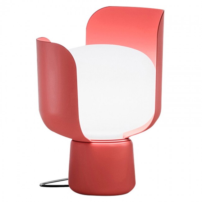 FONTANA ARTE 폰타나아르테 Blom 테이블조명 핑크 FOA4253RS