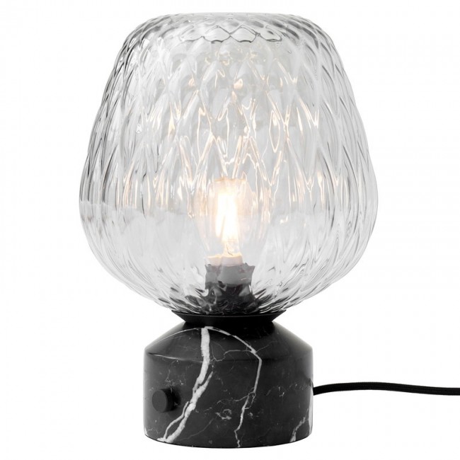 &TRADITION 앤트레디션 블로운 SW6 테이블조명 실버 - 블랙 marble TR20661094