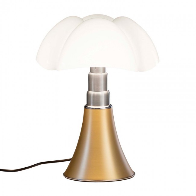 MARTINELLI LUCE 마티넬리 루체 Minipipistrello 테이블조명 디머블/디밍 브라스 MAR-620-J-DIM-T-OT