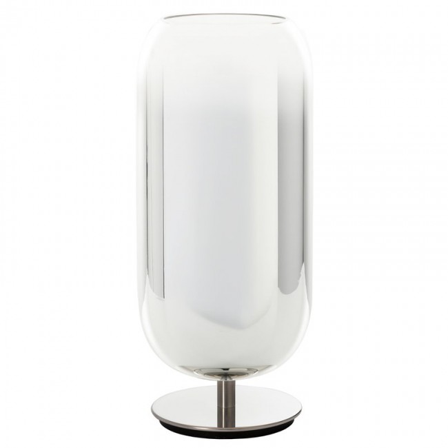 ARTEMIDE 아르떼미데 고플 테이블조명/책상조명 13CM - 화이트 실버 AE1408010A