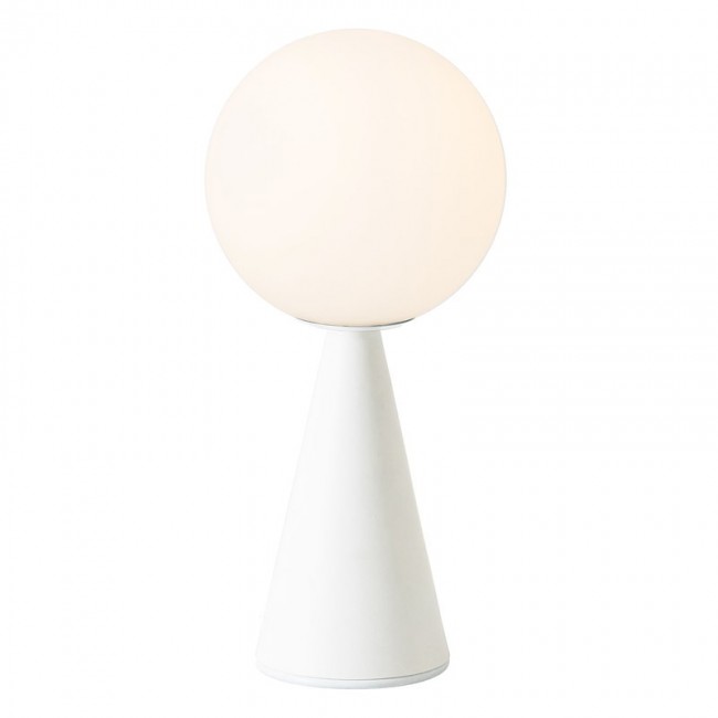 FONTANA ARTE 폰타나아르테 Bilia 미니 테이블 lamp 화이트 FOAF247400150BINE