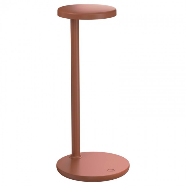 FLOS Oblique 테이블조명 2700K rust Flos Oblique table lamp  2700K  rust 06721