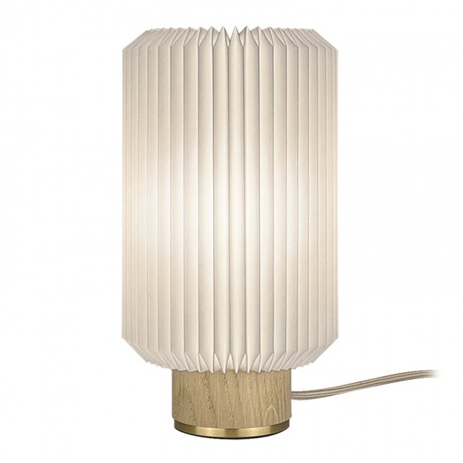 LE KLINT- CARRONADE LOW FLOOR LAMP 르 클린트 Cylinder 테이블조명 small light oak LK382SLO