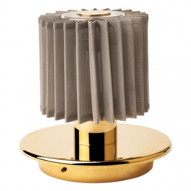 DCWU00E9DITIONS 인 더 썬 테이블조명 골드 - 실버 DCWu00e9ditions In The Sun table lamp  gold - silver 06709