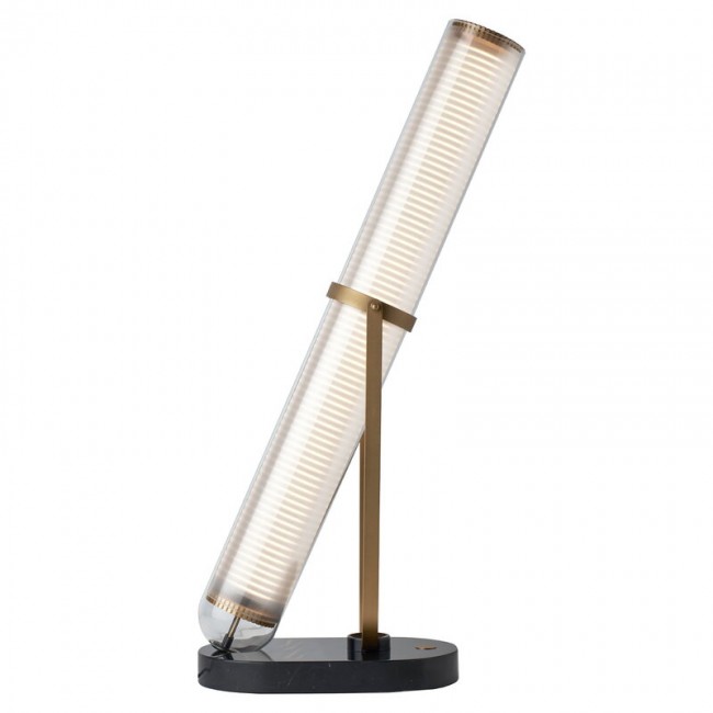 DCWU00E9DITIONS La Lampe Frechin 테이블조명 골드 - 블랙 DCWu00e9ditions La Lampe Frechin table lamp  gold - black 06700