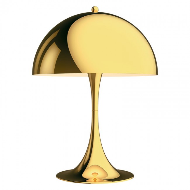 LOUIS POULSEN 판텔라 320 테이블 램프 브라스 Louis Poulsen Panthella 320 table lamp  brass 06699