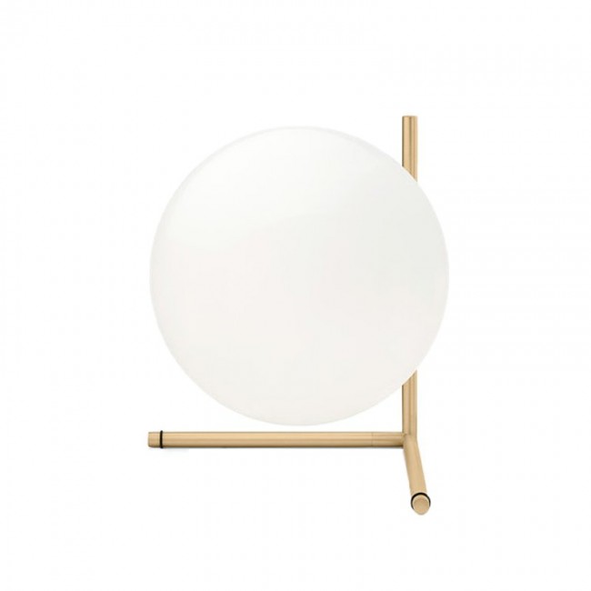 FLOS IC T2 테이블조명 브라스 Flos IC T2 table lamp  brass 06676