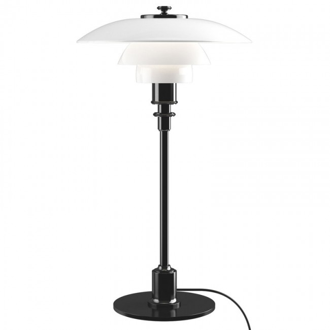 LOUIS POULSEN PH 3/2 테이블 램프 lamp 메탈리시드 블랙 Louis Poulsen PH 3/2 table lamp  metallised black 06654