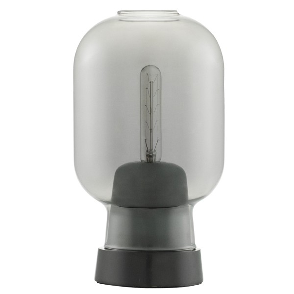 NORMANN COPENHAGEN 노만코펜하겐 앰프 테이블조명 smoke - 블랙 NC502120