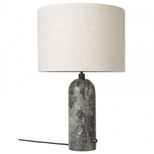 GUBI 구비 그라비티 테이블조명 라지 grey marble GB011-03154-06