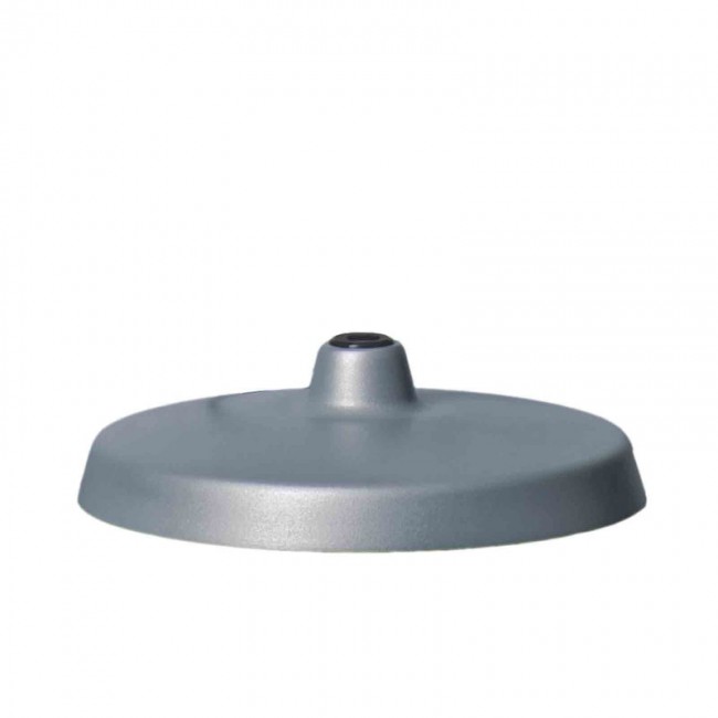 Luxo L-1 lamp base aluminium grey LX-BRK024996
