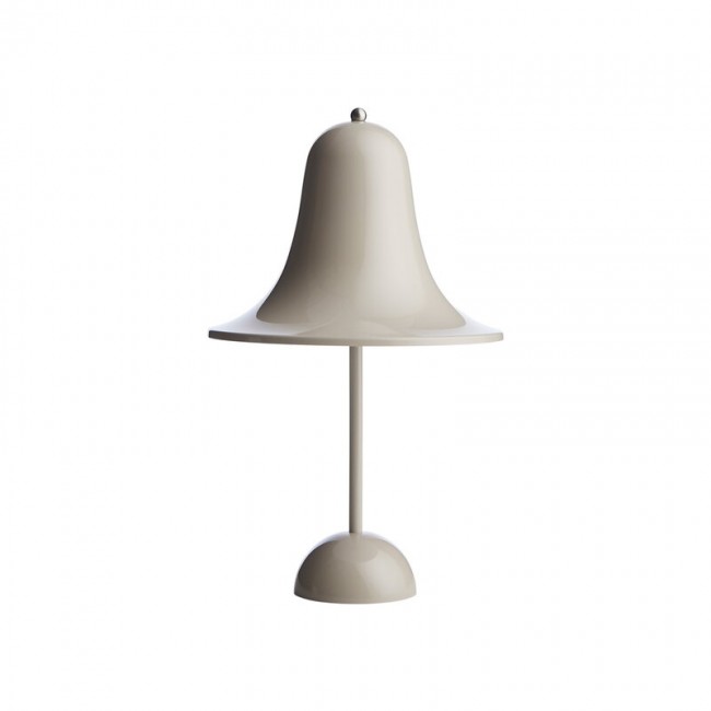 VERPAN 팬탑 포터블 테이블조명 18 cm grey sand Verpan Pantop Portable table lamp 18 cm  grey sand 06594