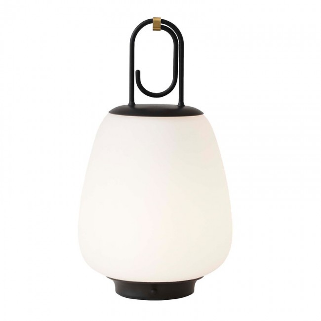 &TRADITION 앤트레디션 Lucca SC51 테이블조명 오팔 - 블랙 TR83482000
