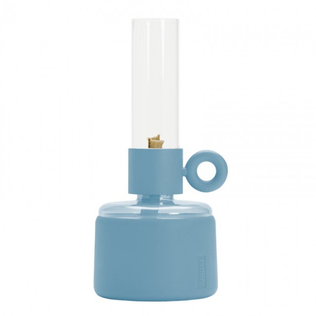 FATBOY FL에이엠티ASTIQUE XS oil lamp 아이스블루 Fatboy Flamtastique XS oil lamp  ice blue 06579