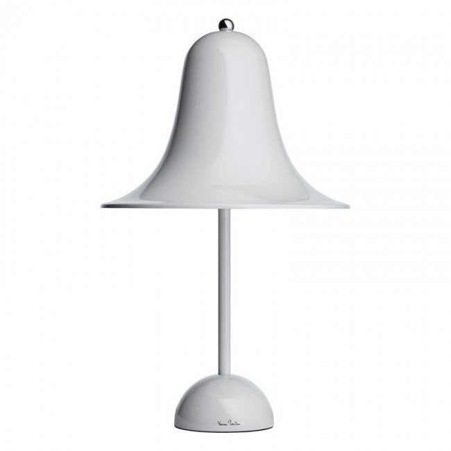 VERPAN 팬탑 테이블조명 23 cm 민트 그레이 Verpan Pantop table lamp 23 cm  mint grey 06566