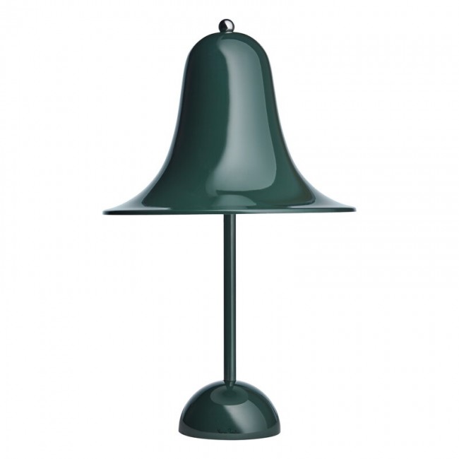 VERPAN 팬탑 테이블조명 23 cm 다크그린 Verpan Pantop table lamp 23 cm  dark green 06565