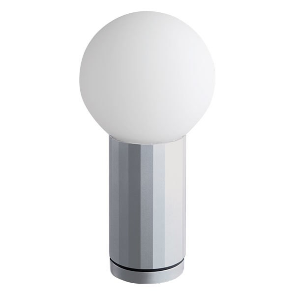 HAY 헤이 Turn On 테이블조명 aluminium WH400452-1109000