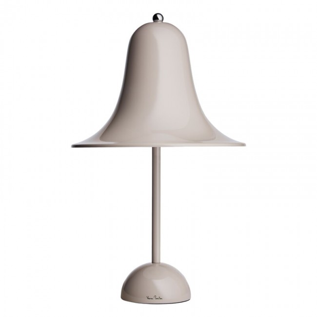 VERPAN 팬탑 테이블조명 23 cm grey sand Verpan Pantop table lamp 23 cm  grey sand 06547