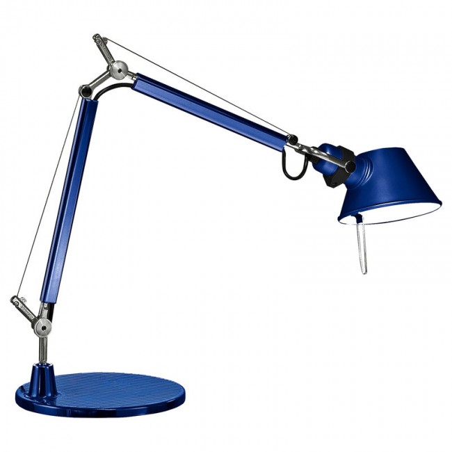 ARTEMIDE 아르떼미데 톨로메오 마이크로 테이블 lamp metal 블루 AEA011850