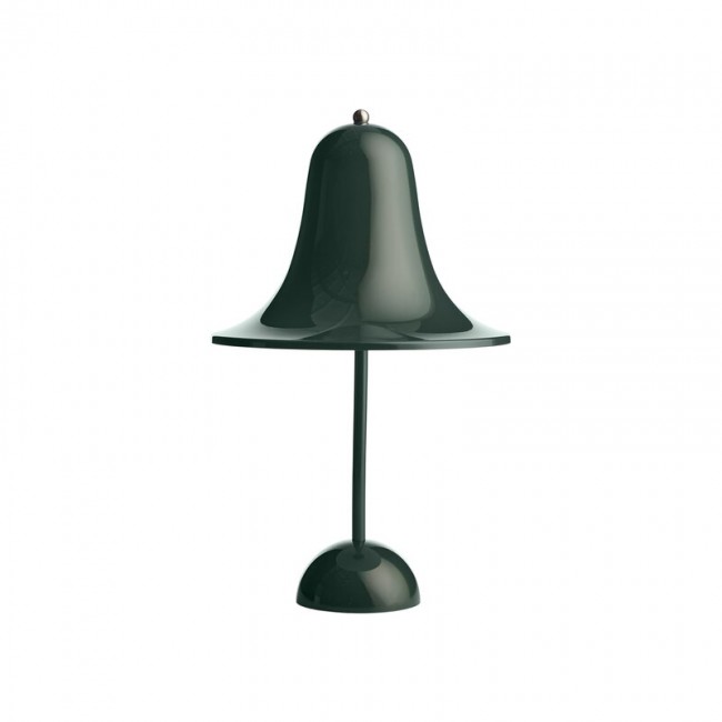 VERPAN 팬탑 포터블 테이블조명 18 cm 다크그린 Verpan Pantop Portable table lamp 18 cm  dark green 06532
