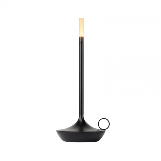 GRAYPANTS 그레이팬츠 Wick 포터블 테이블조명 블랙 GPGP2043-BLK