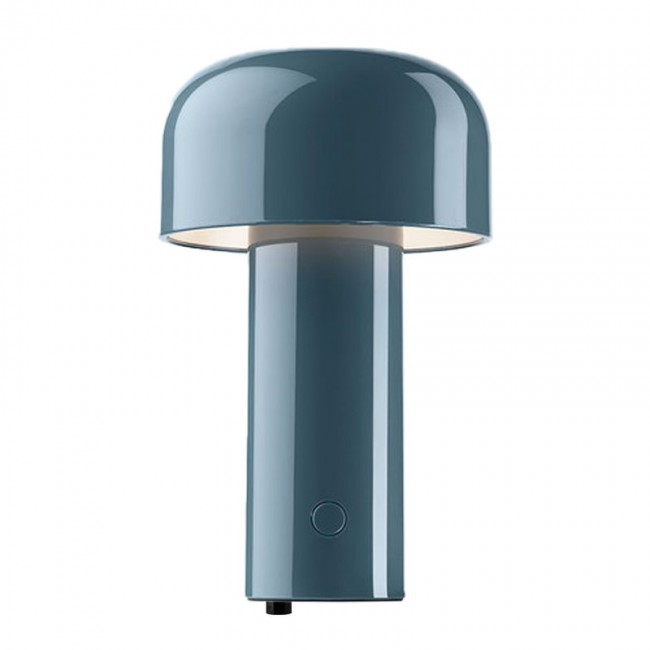 FLOS 벨홉 테이블조명 그레이 블루 Flos Bellhop table lamp  grey blue 06517