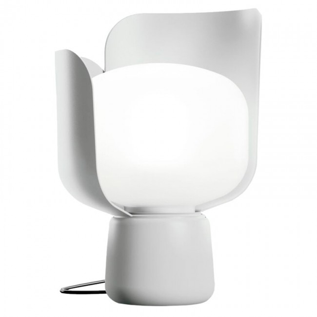FONTANA ARTE 폰타나아르테 Blom 테이블조명 화이트 FOA4253BI