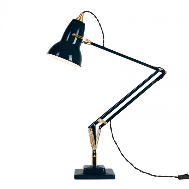 ANGLEPOISE 앵글포이즈 오리지널 1227 브라스 테이블조명/책상조명 (2컬러) ink 블루 ANG32990