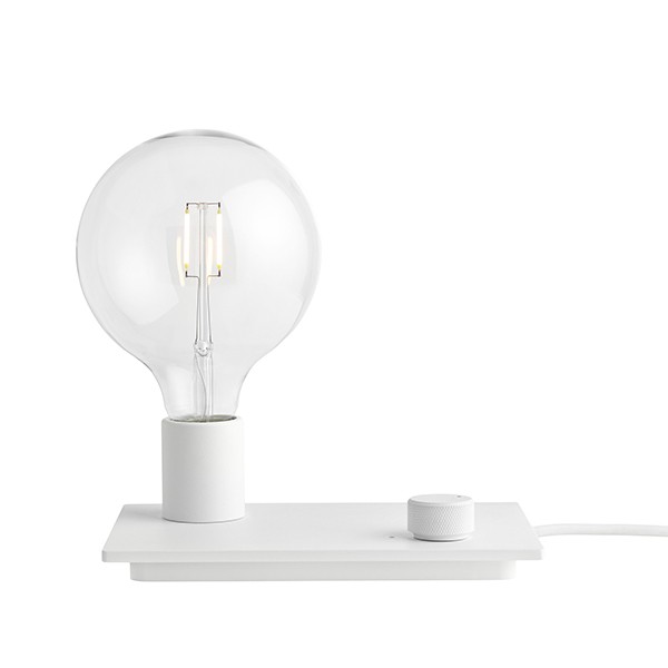 MUUTO 무토 Control 테이블조명 화이트 MU21972