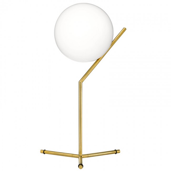 FLOS IC T1 테이블조명 high 브라스 Flos IC T1 table lamp  high  brass 06448