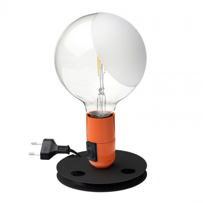 FLOS 람파디나 테이블조명 오렌지 Flos Lampadina table lamp  orange 06446