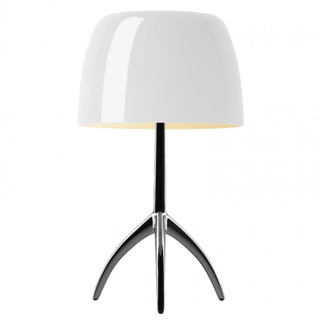 FOSCARINI 포스카리니 Lumiere 05 테이블조명 라지 디머블/디밍 화이트 FC026001R2-11-D