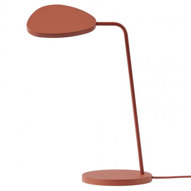 MUUTO 무토 Leaf 테이블조명 코퍼 brown MU13423