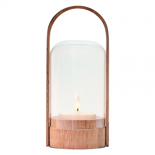 LE KLINT- CARRONADE LOW FLOOR LAMP 르 클린트 Candlelight lantern light oak LK380LO