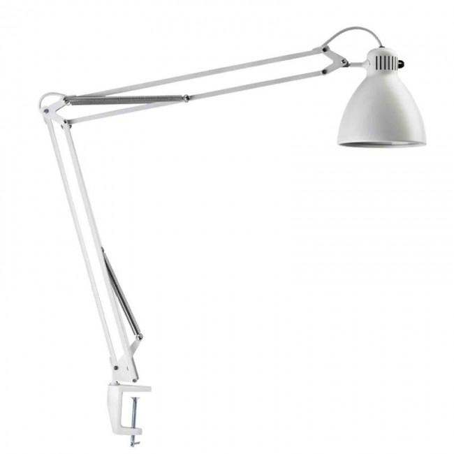 Luxo L-1 데스크 조명 화이트 LX8155-160-1
