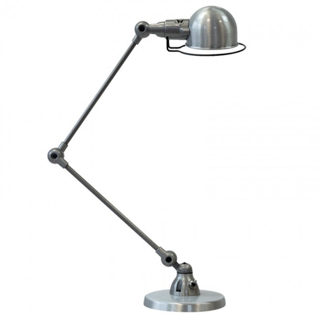 Jielde Signal SI333 테이블조명 brushed steel JESI333ABR