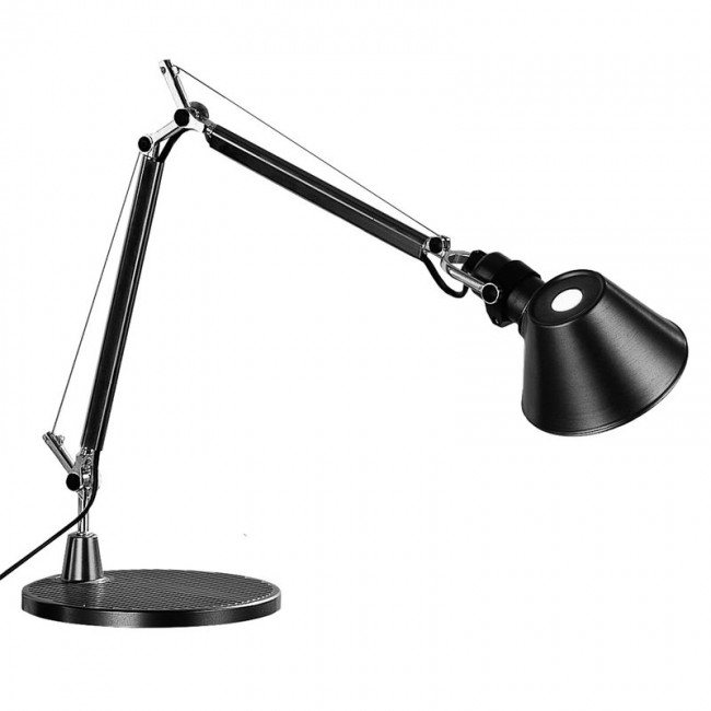 ARTEMIDE 아르떼미데 톨로메오 마이크로 테이블 lamp 블랙 AEA011830