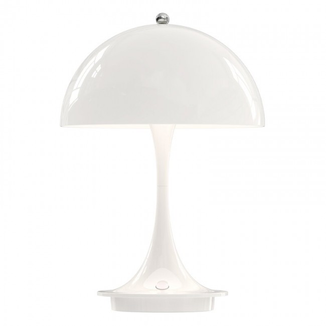 LOUIS POULSEN 판텔라 포터블 메탈 테이블조명 화이트 Louis Poulsen Panthella Portable Metal table lamp  white 06374