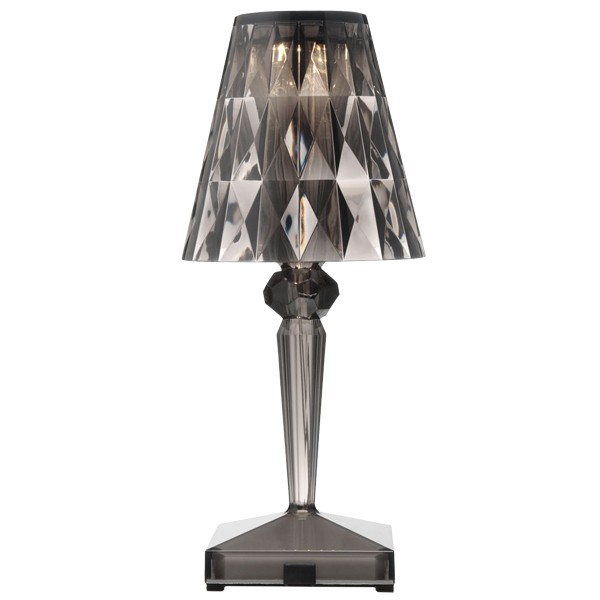 KARTELL 배터리 lamp 스모크 Kartell Battery lamp  smoke 06367