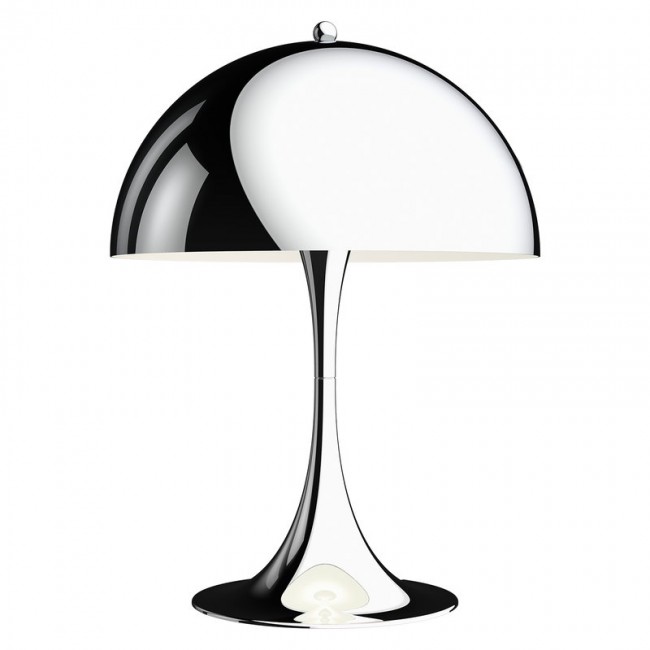LOUIS POULSEN 판텔라 320 테이블 램프 크롬 Louis Poulsen Panthella 320 table lamp  chrome 06340