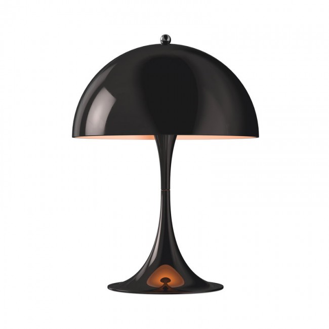 LOUIS POULSEN 판텔라 미니 테이블 램프 블랙 Louis Poulsen Panthella Mini table lamp  black 06338