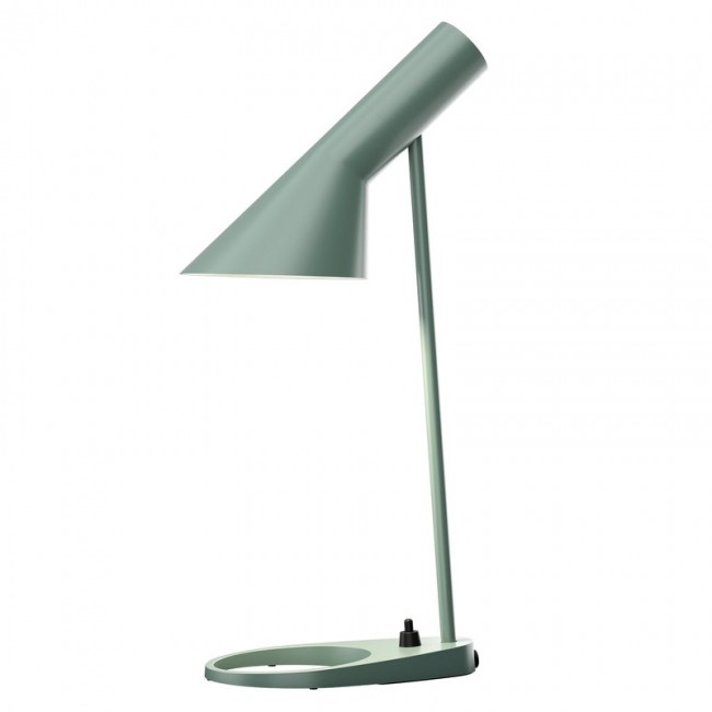 LOUIS POULSEN AJ 미니 테이블 램프 라이트 페트롤 Louis Poulsen AJ Mini table lamp  light petrol 06332